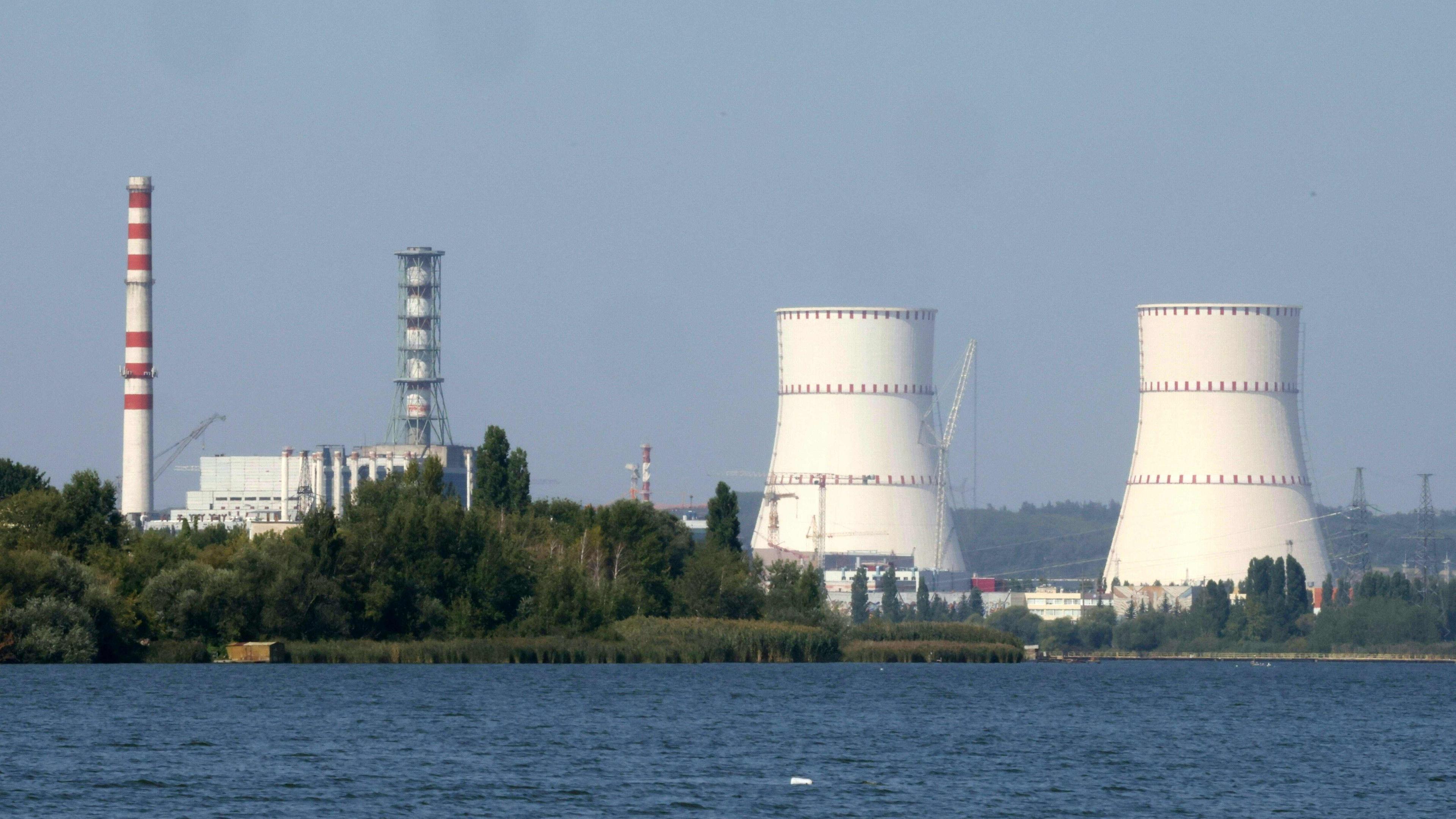 Russisches Atomkraftwerk in Kurtaschow