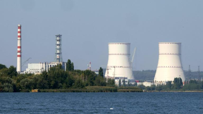 Russisches Atomkraftwerk in Kurtaschow