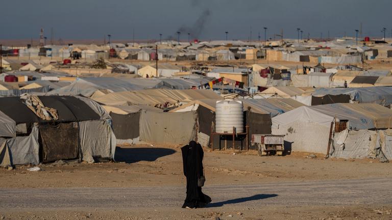 Al-Hol-Camp in Syrien