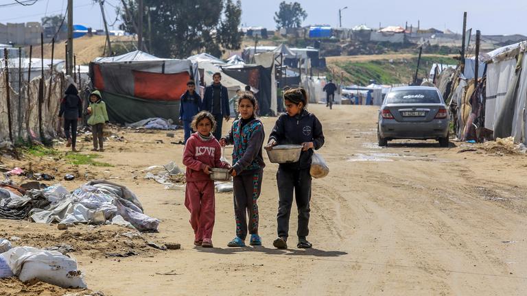 Nahostkonflikt - Al Mawasi