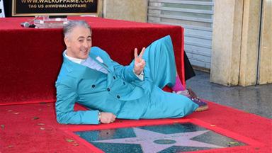 Alan Cumming auf Walk of Fame geehrt