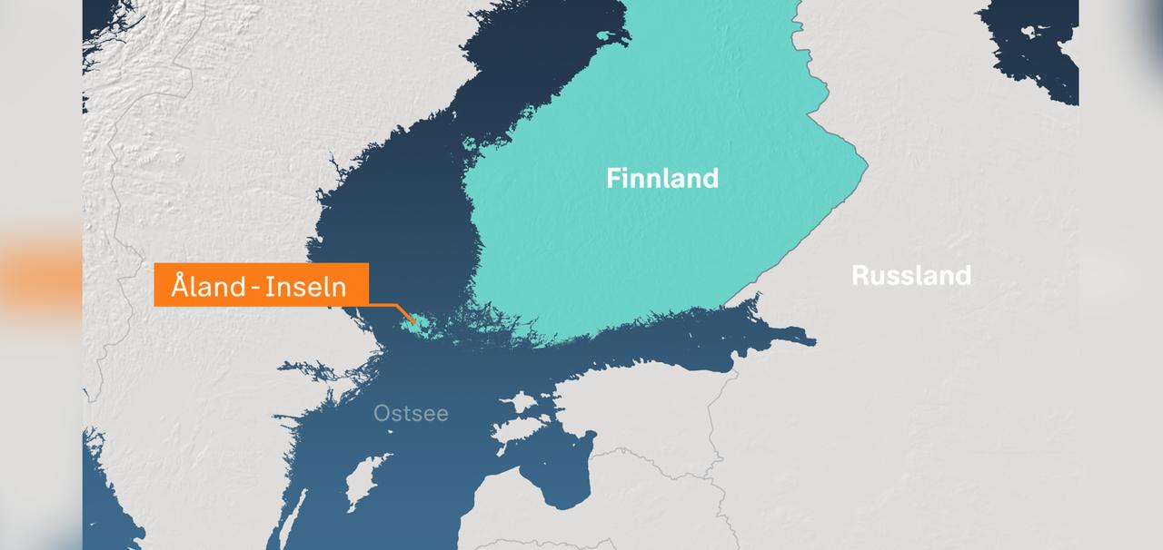 Aland Inseln - Grafik