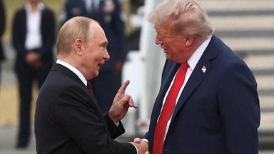 Putin und Trump