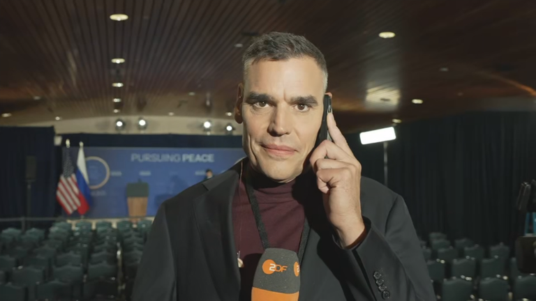 ZDF-Korrespondent Armin Coerper.