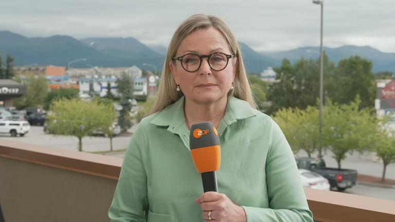 ZDF-Korrespondentin Claudia Bates 