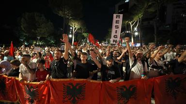 Proteste in Albanien