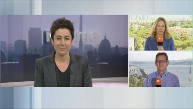  Nicola Albrecht (rechts) und Luc Walpot