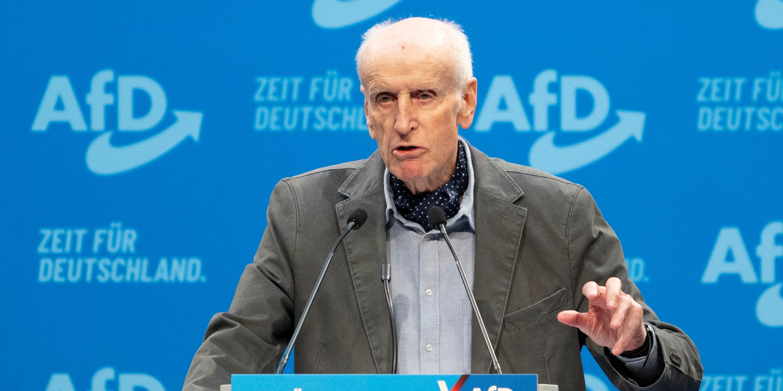 Albrecht Glaser (AfD) 