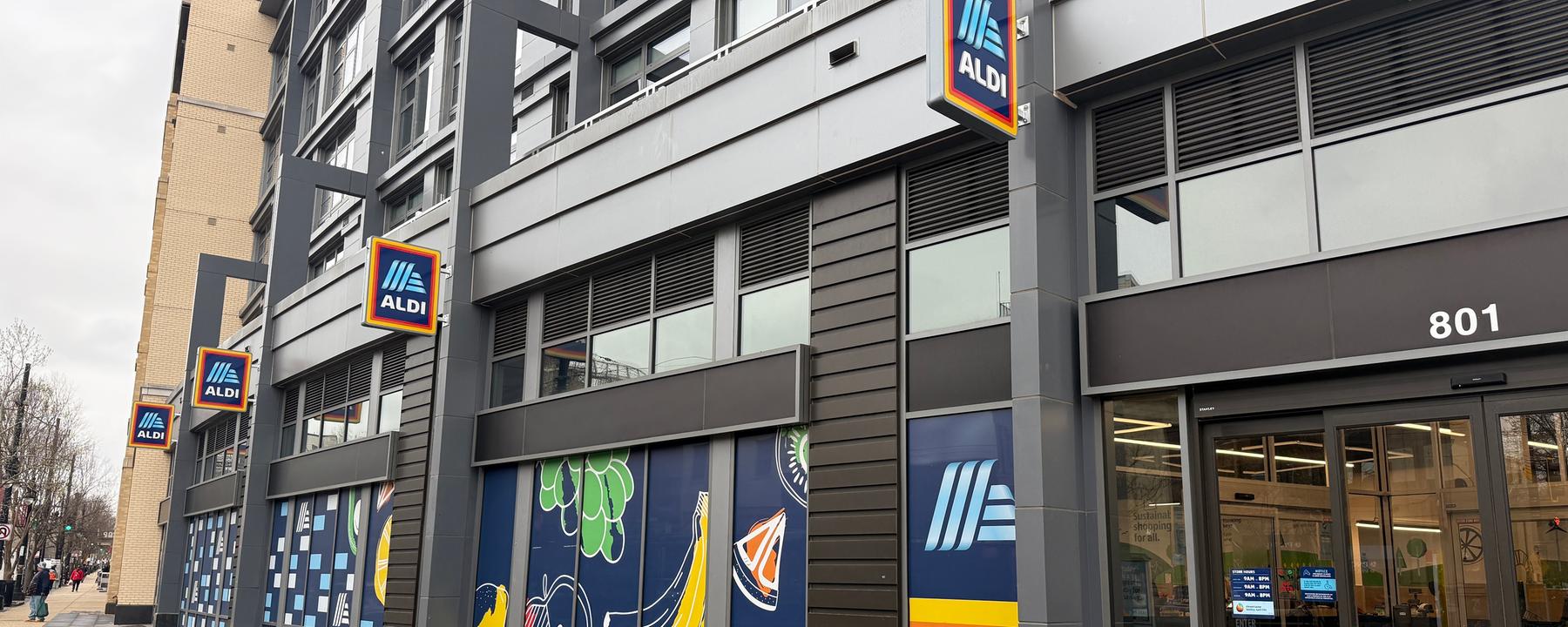 Aldi-Filiale in der US-Hauptstadt Washington