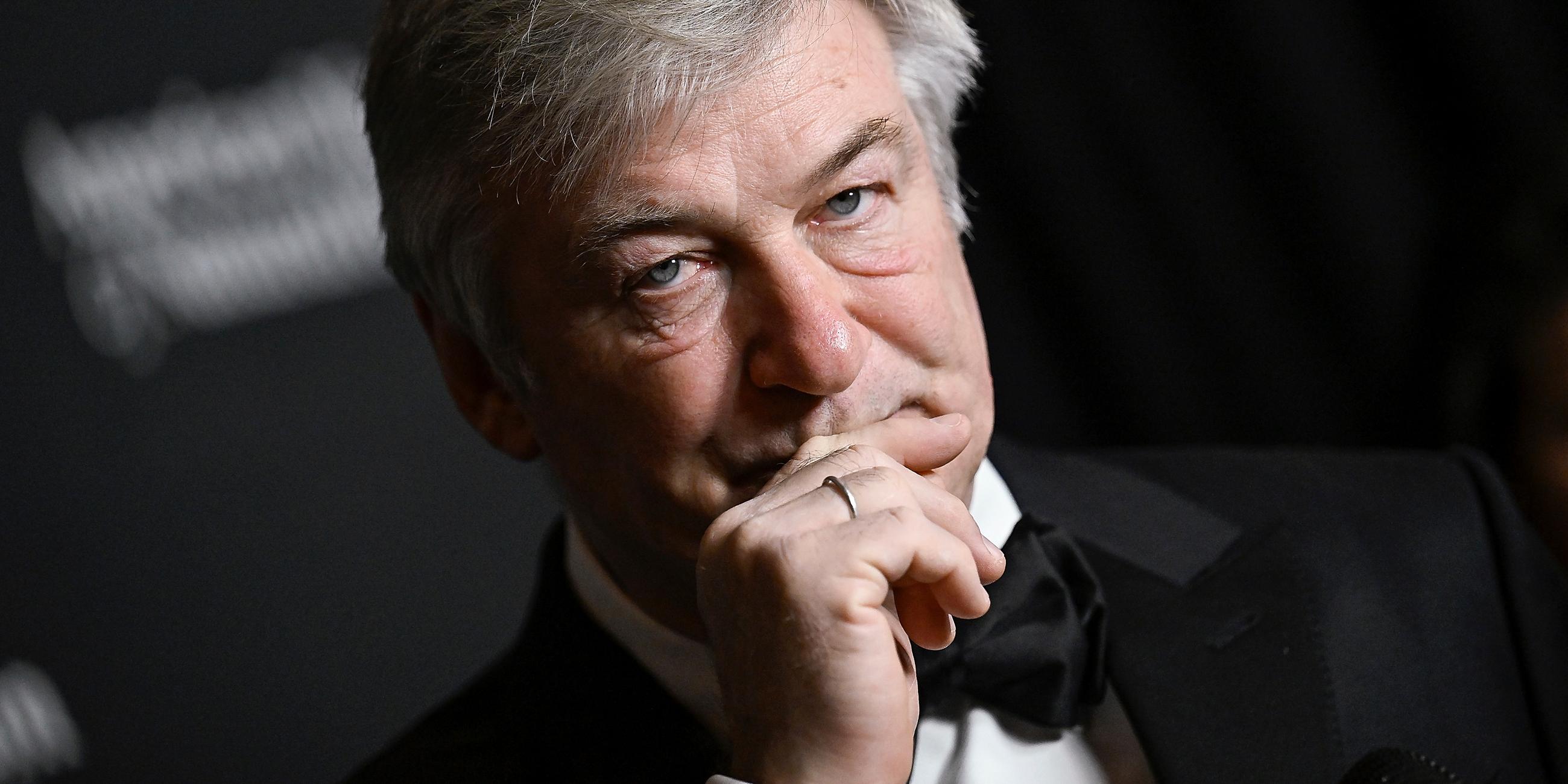 Alec Baldwin am 30.11.2023 in New York.