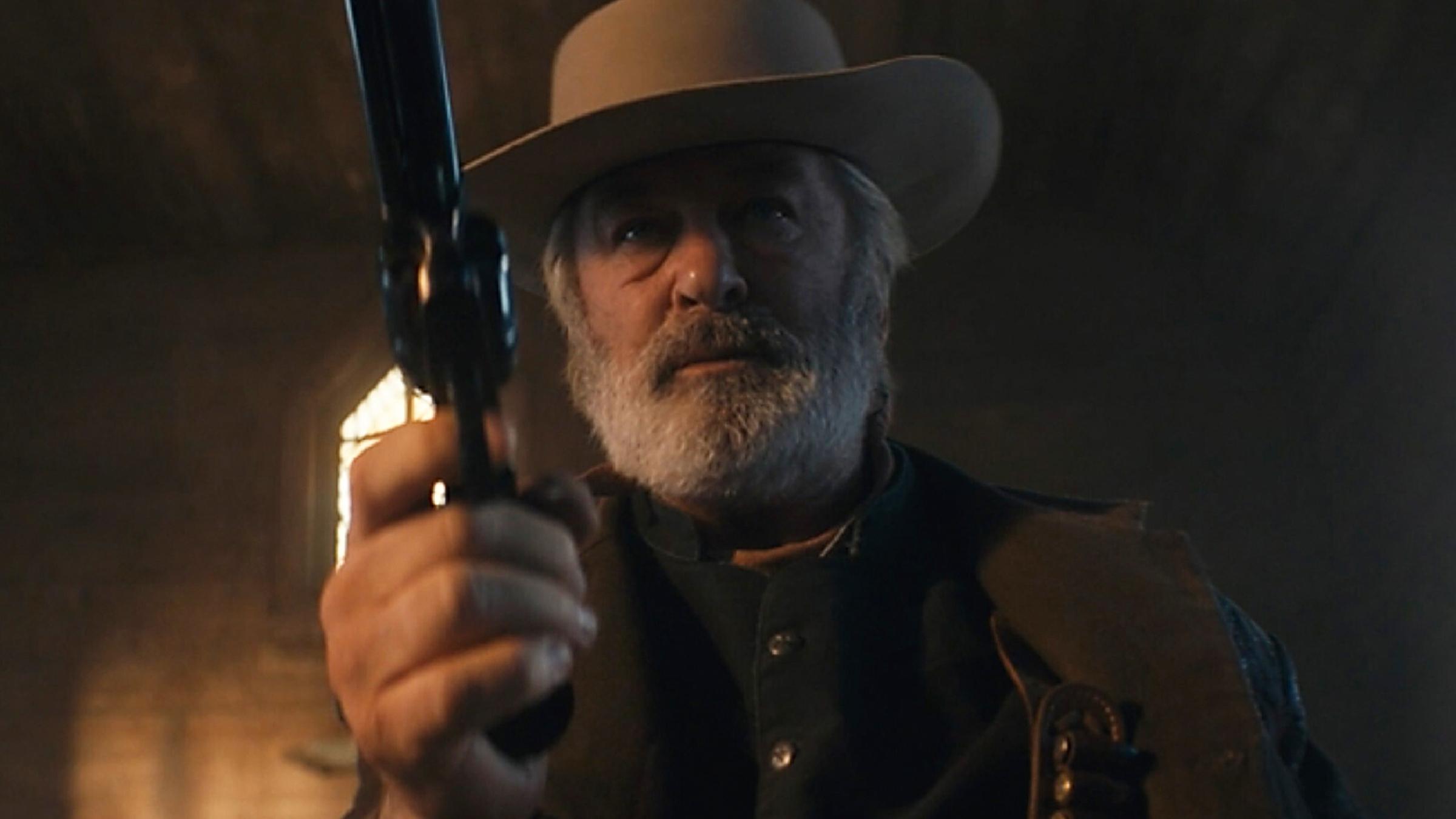 Alec Baldwin im Film Rust.