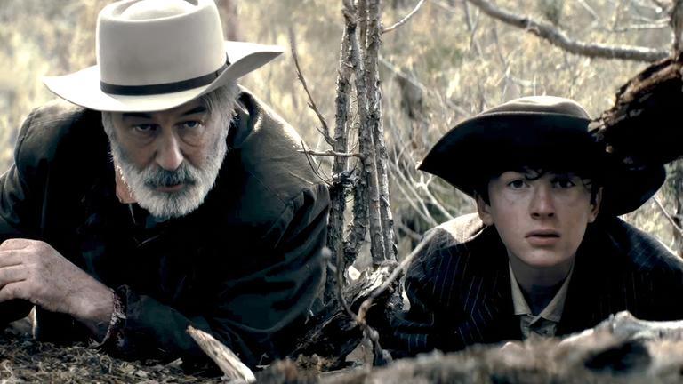 Zum Kinostart von Rust Alec Baldwin mit Patrick Scott McDermott