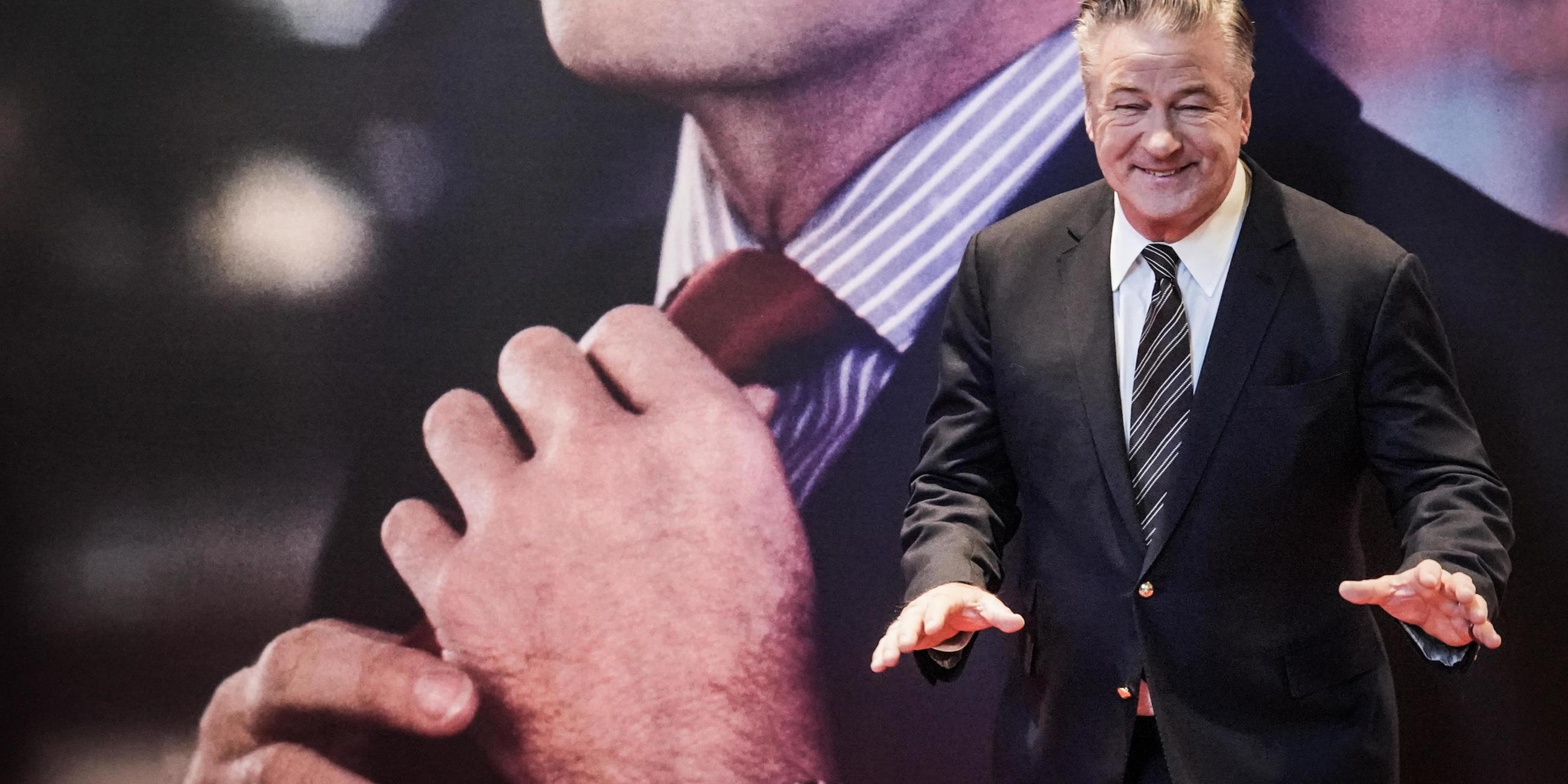 Schauspieler Alec Baldwin