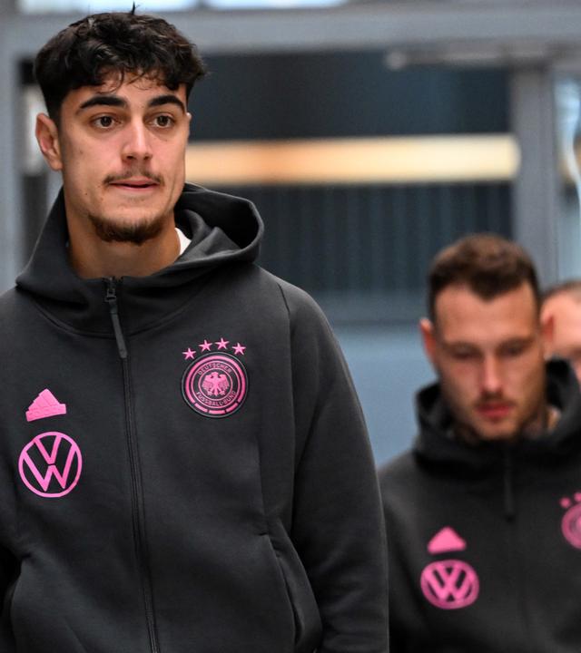 Aleksandar Pavlovic und David Raum