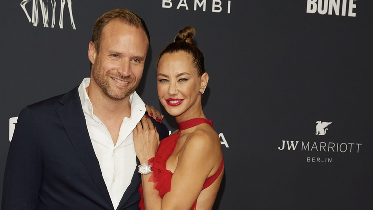 Alessandra Meyer-Wölden mit Ex-Partner 