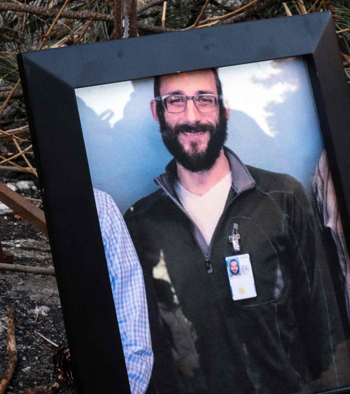 Bild des US-Amerikaners Alex J. Pretti, der am Samstag den 24.01.2026 von einem Polizisten in Minneapolis während einer Auseinandersetzung erschossen wurde.