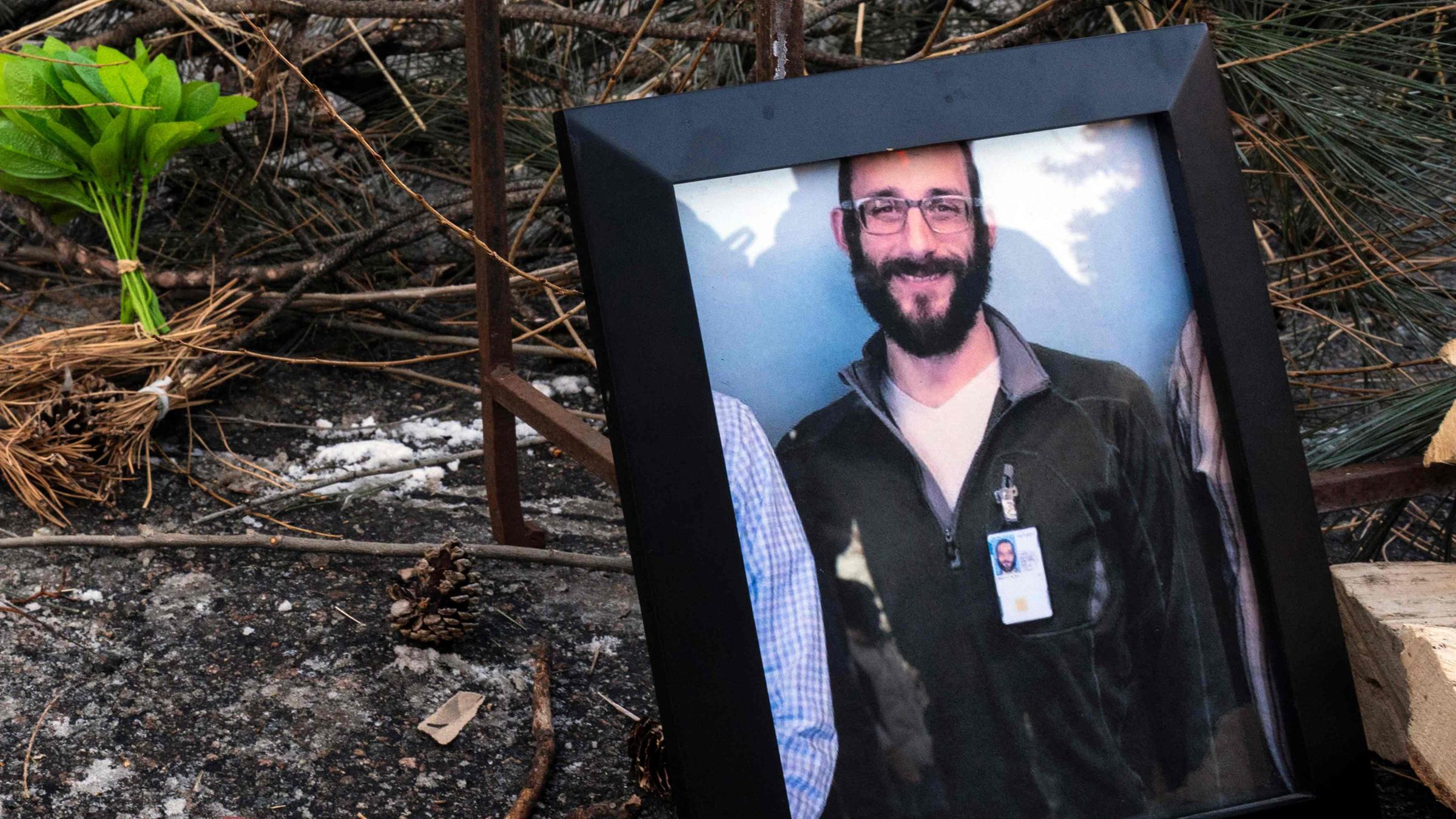 Bild des US-Amerikaners Alex J. Pretti, der am Samstag den 24.01.2026 von einem Polizisten in Minneapolis während einer Auseinandersetzung erschossen wurde.