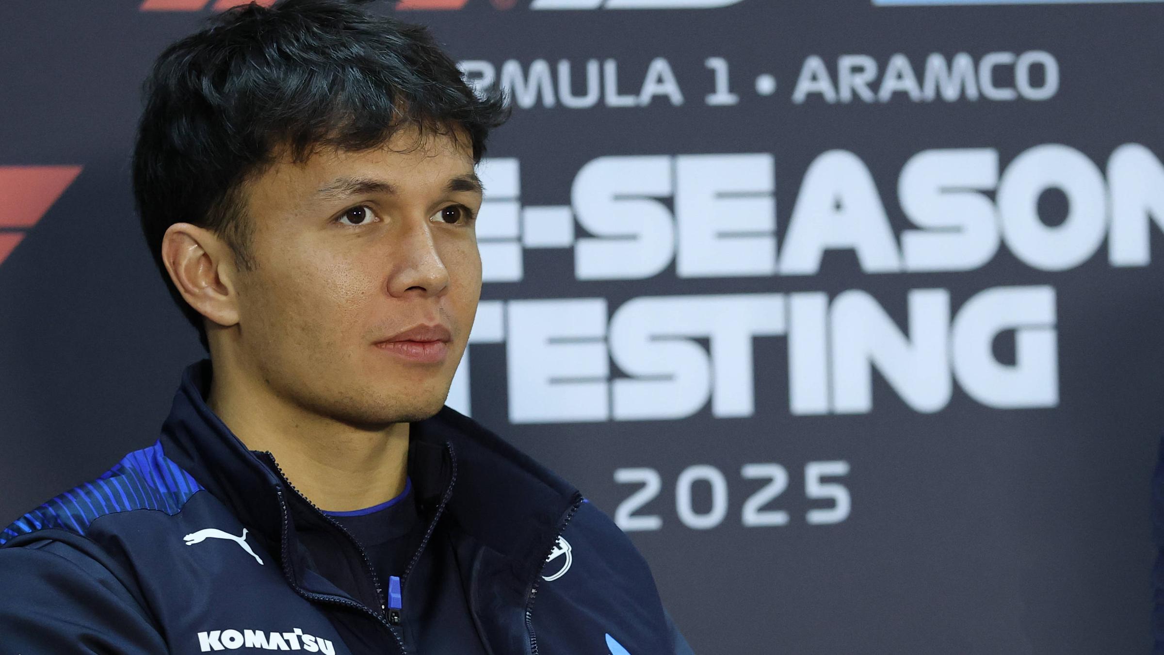 Williams: Alexander Albon - seit 2022 Stammfahrer.