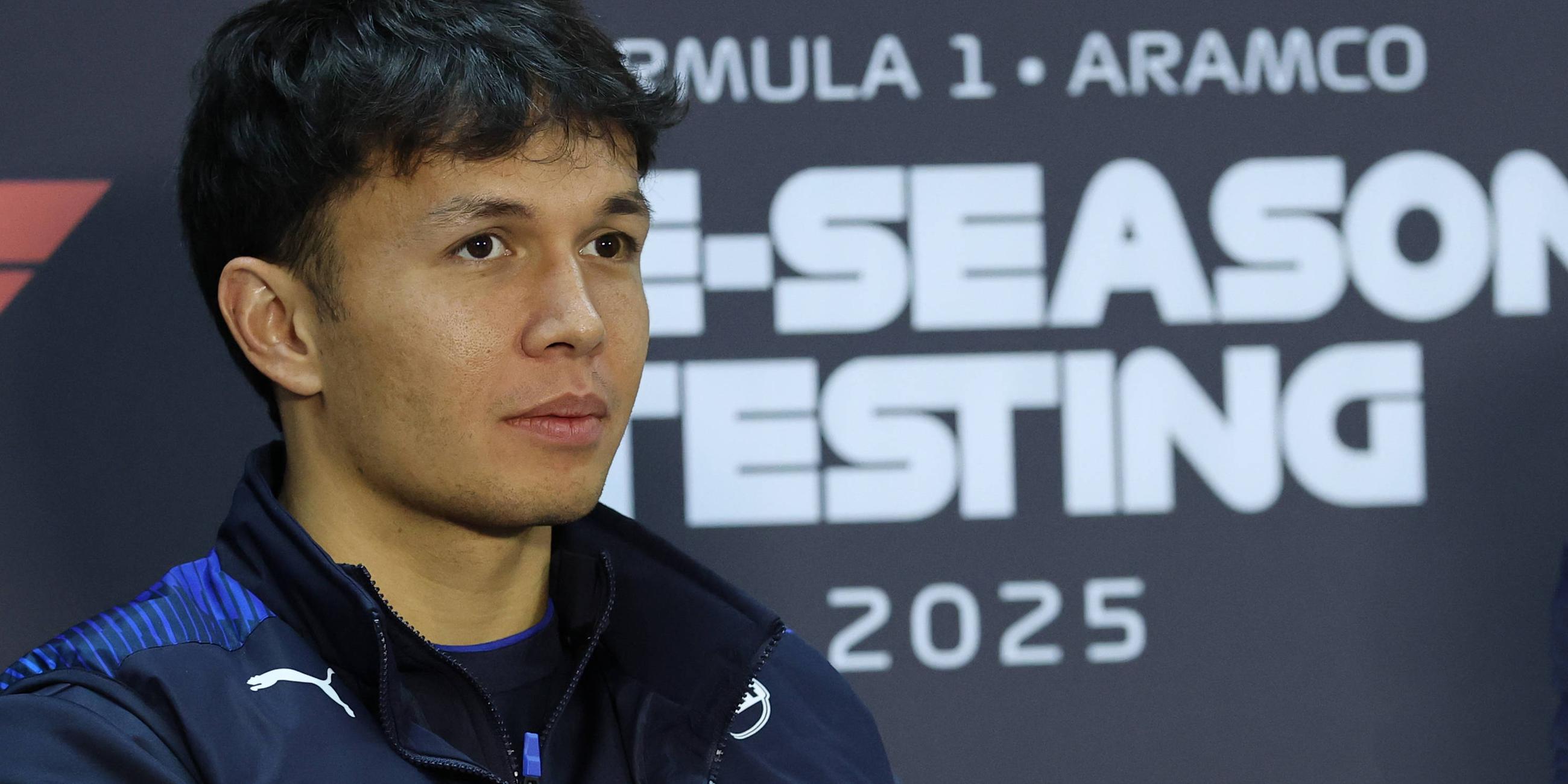Williams: Alexander Albon - seit 2022 Stammfahrer.