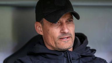 Fußballtrainer Alexander Blessin von FC St. Pauli am 16.05.2026.