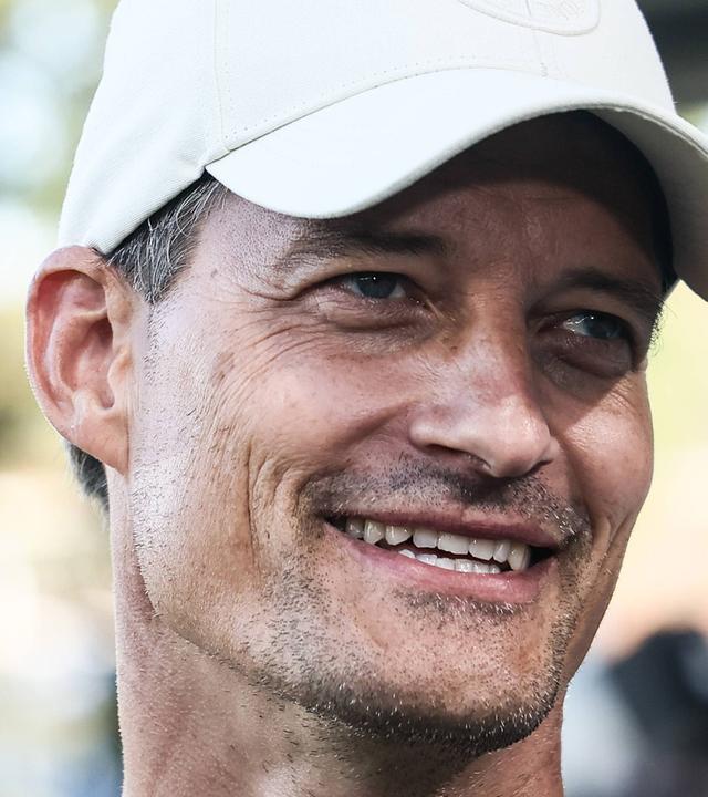 Der frühere Trainer Alexander Blessin vor dem Champions-League-Qualifikationsspiel zwischen Royale Union Saint-Gilloise und Bodø/Glimt am 4. August 2026 in Oostende.