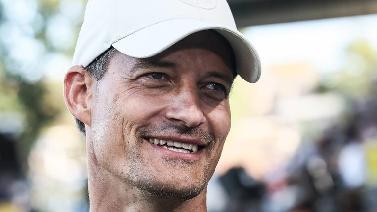 Der frühere Trainer Alexander Blessin vor dem Champions-League-Qualifikationsspiel zwischen Royale Union Saint-Gilloise und Bodø/Glimt am 4. August 2026 in Oostende.