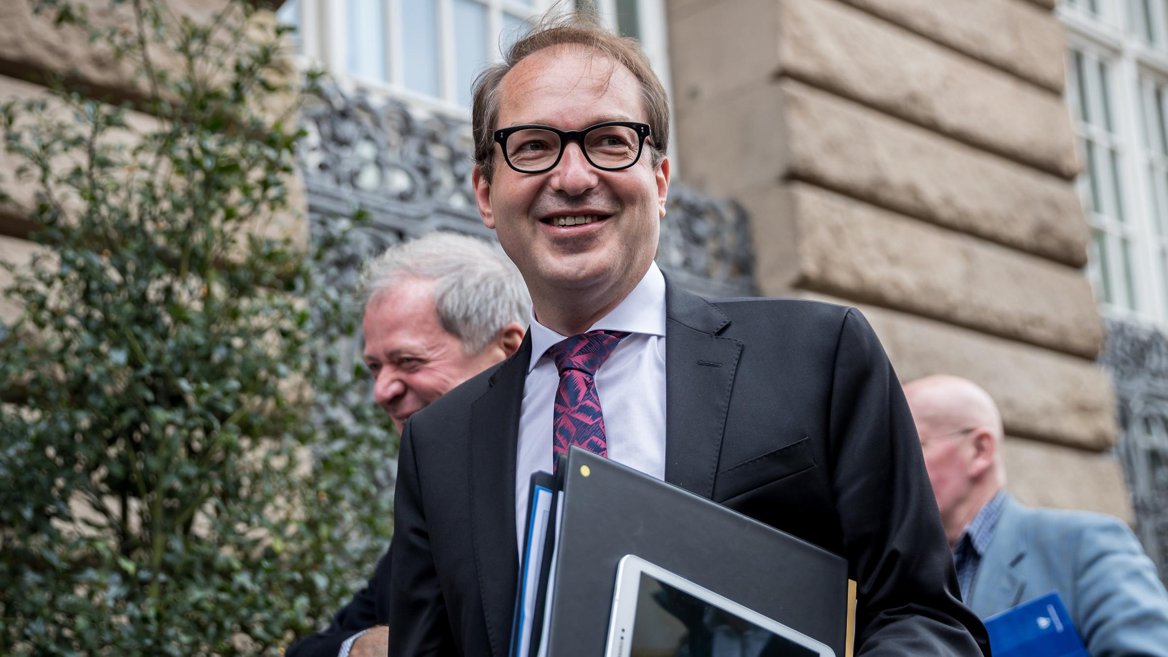 CSU will "Obergrenze" durchsetzen