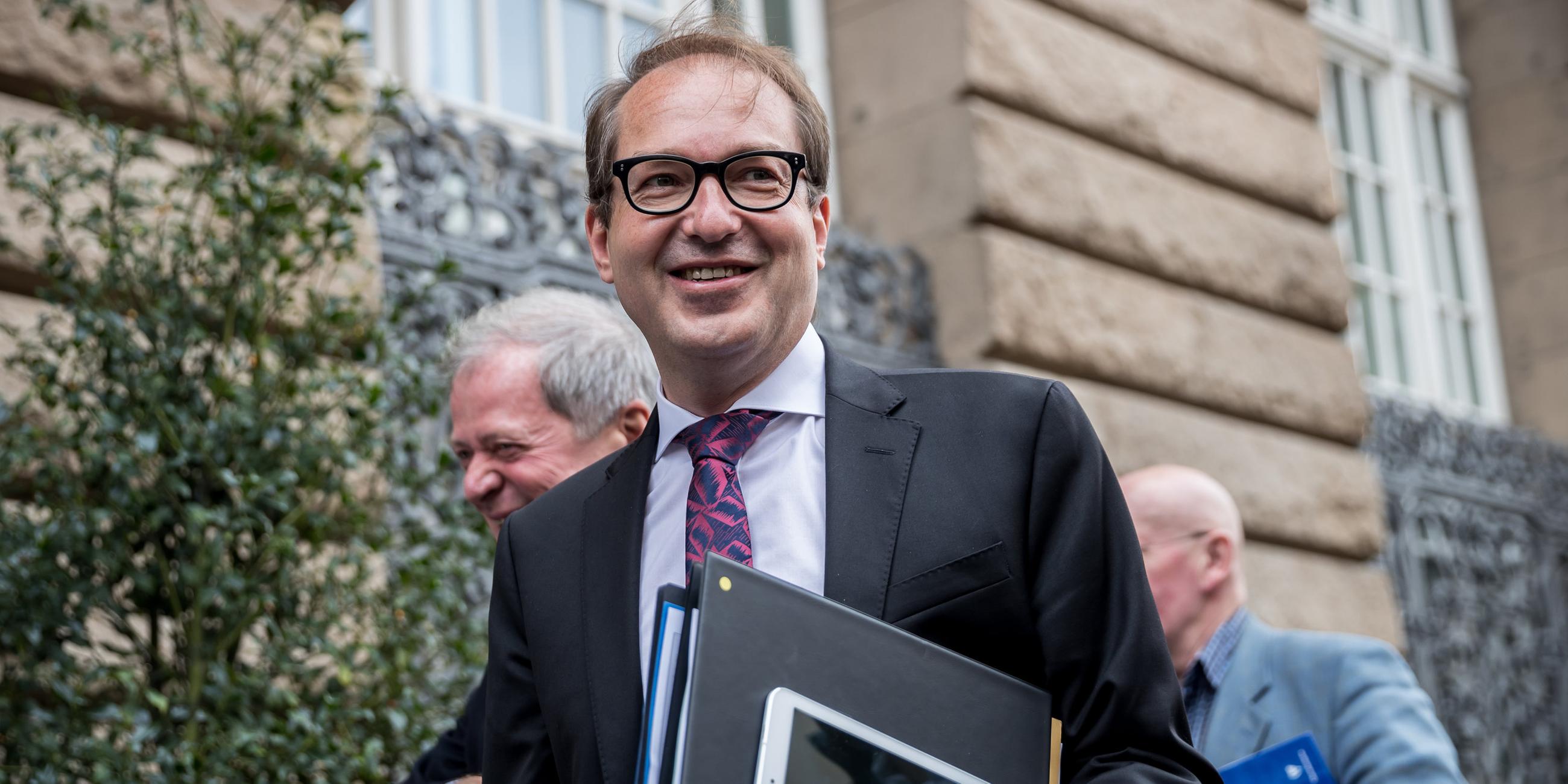 CSU will "Obergrenze" durchsetzen
