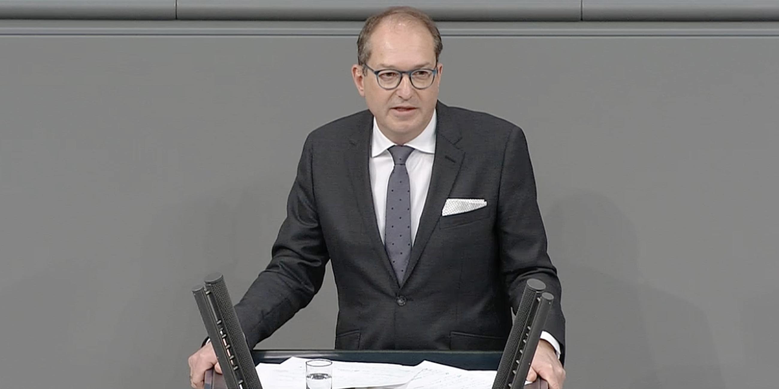 Alexander Dobrindt