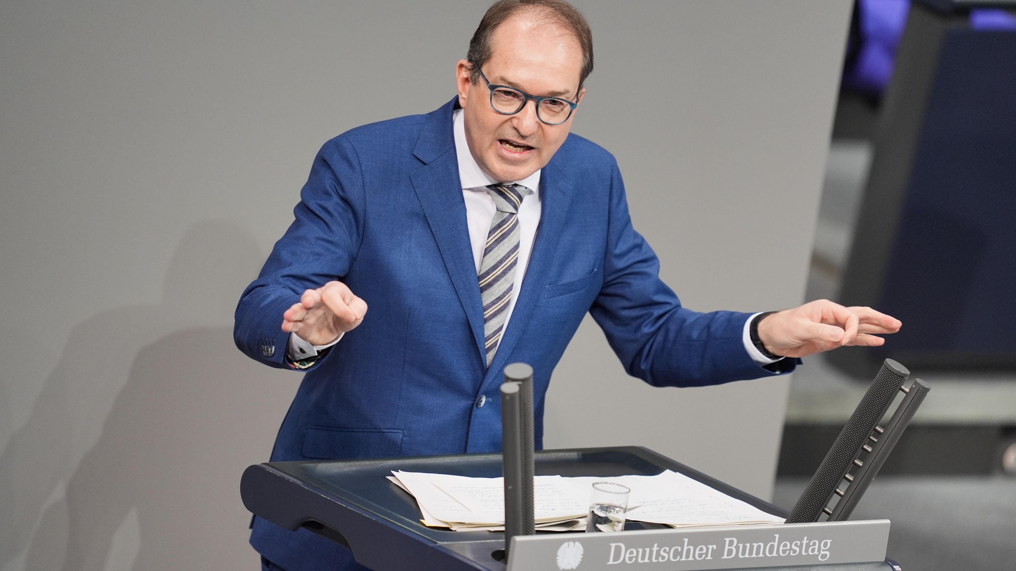 Alexander Dobrindt