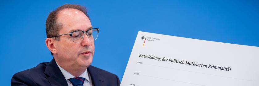 Alexander Dobrindt, aufgenommen am 20.05.2025 in Berlin