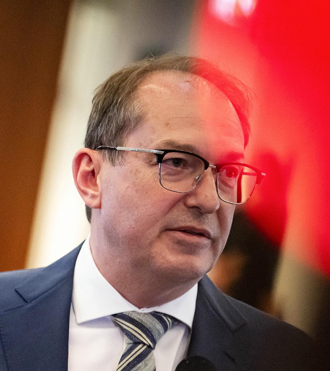 Alexander Dobrindt, aufgenommen am 02.06.2025 in Berlin