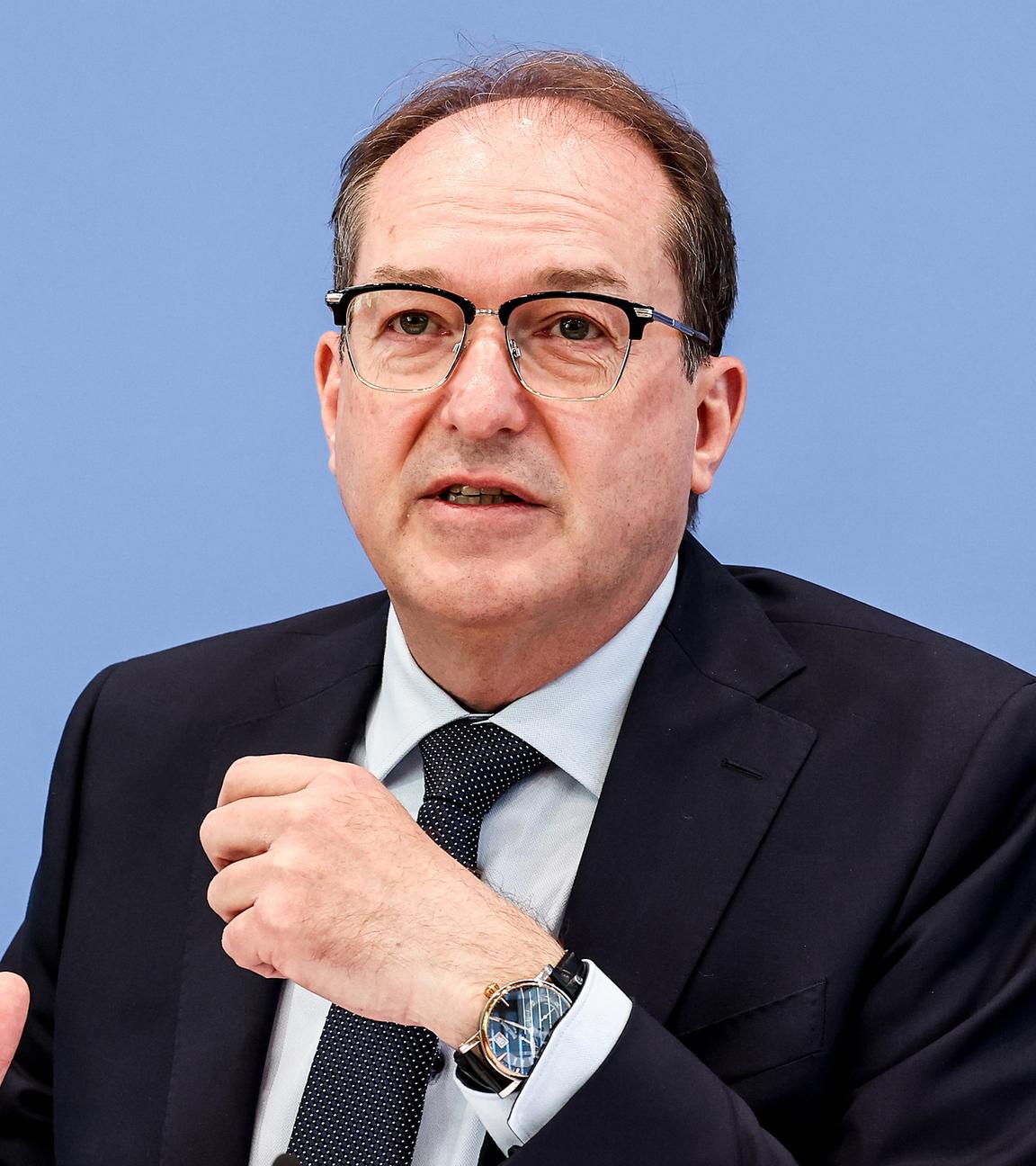 Alexander Dobrindt, aufgenommen am 03.06.2025 in Berlin