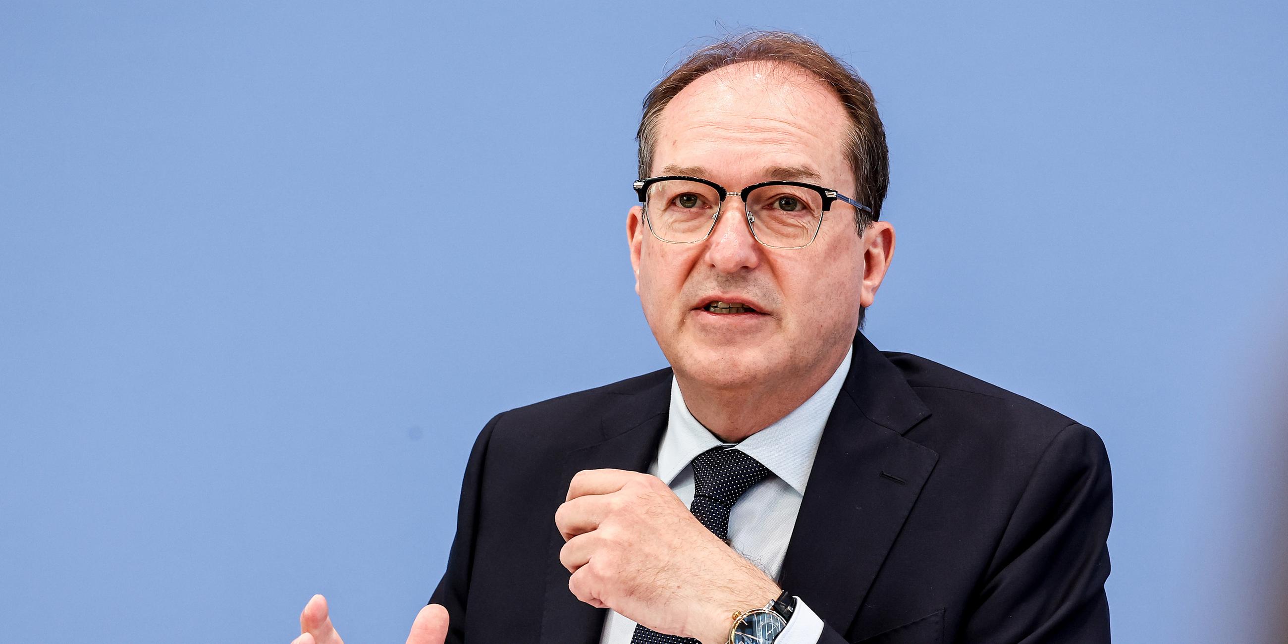 Alexander Dobrindt, aufgenommen am 03.06.2025 in Berlin