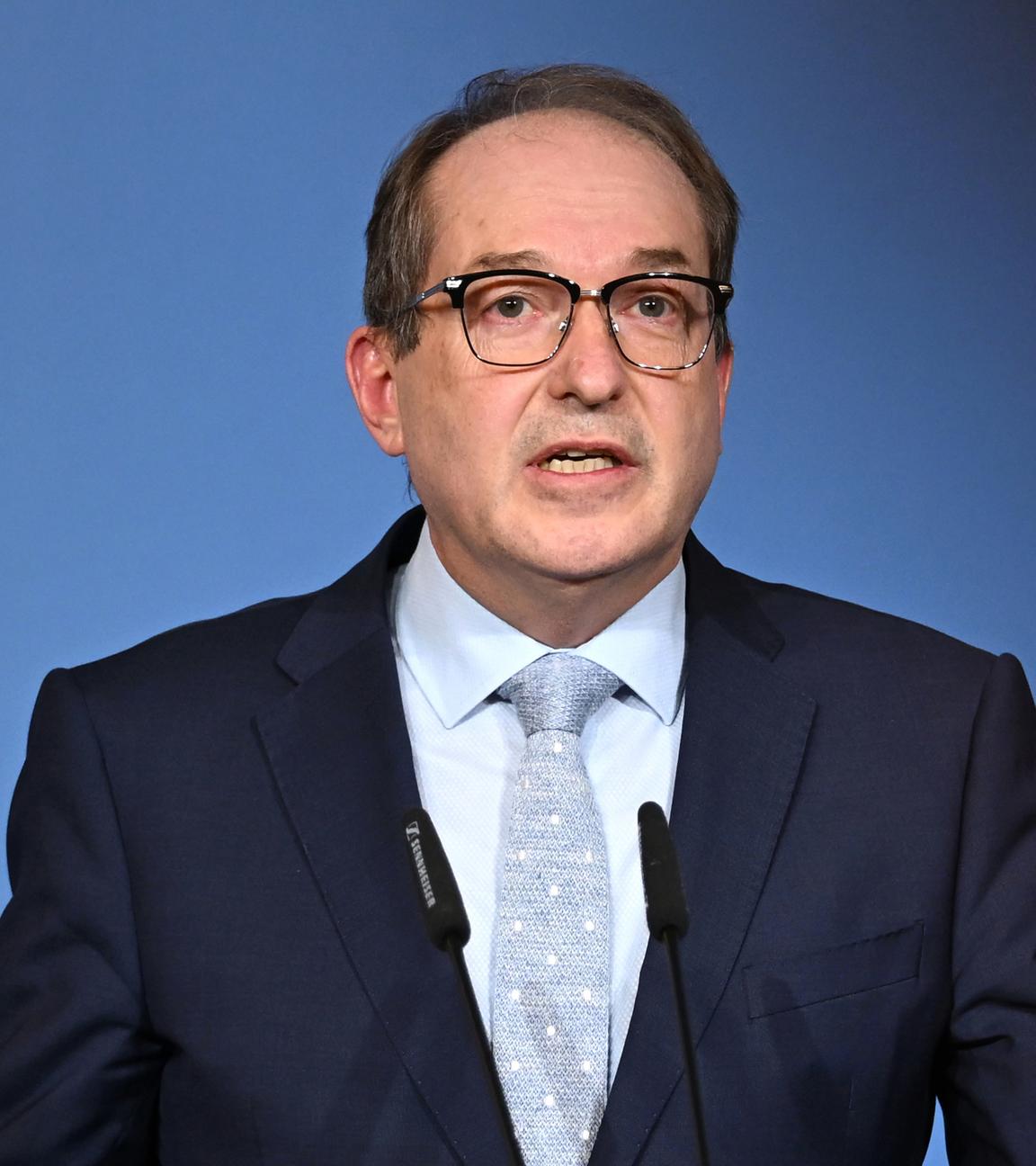 Alexander Dobrindt, aufgenommen am 12.01.2026 in Berlin