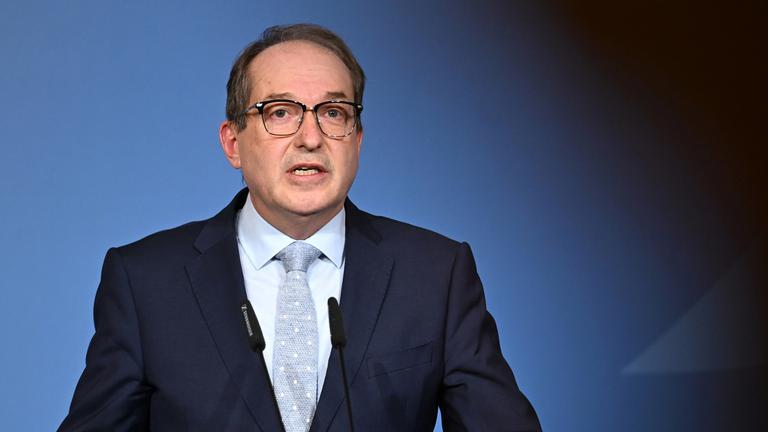 Alexander Dobrindt, aufgenommen am 12.01.2026 in Berlin