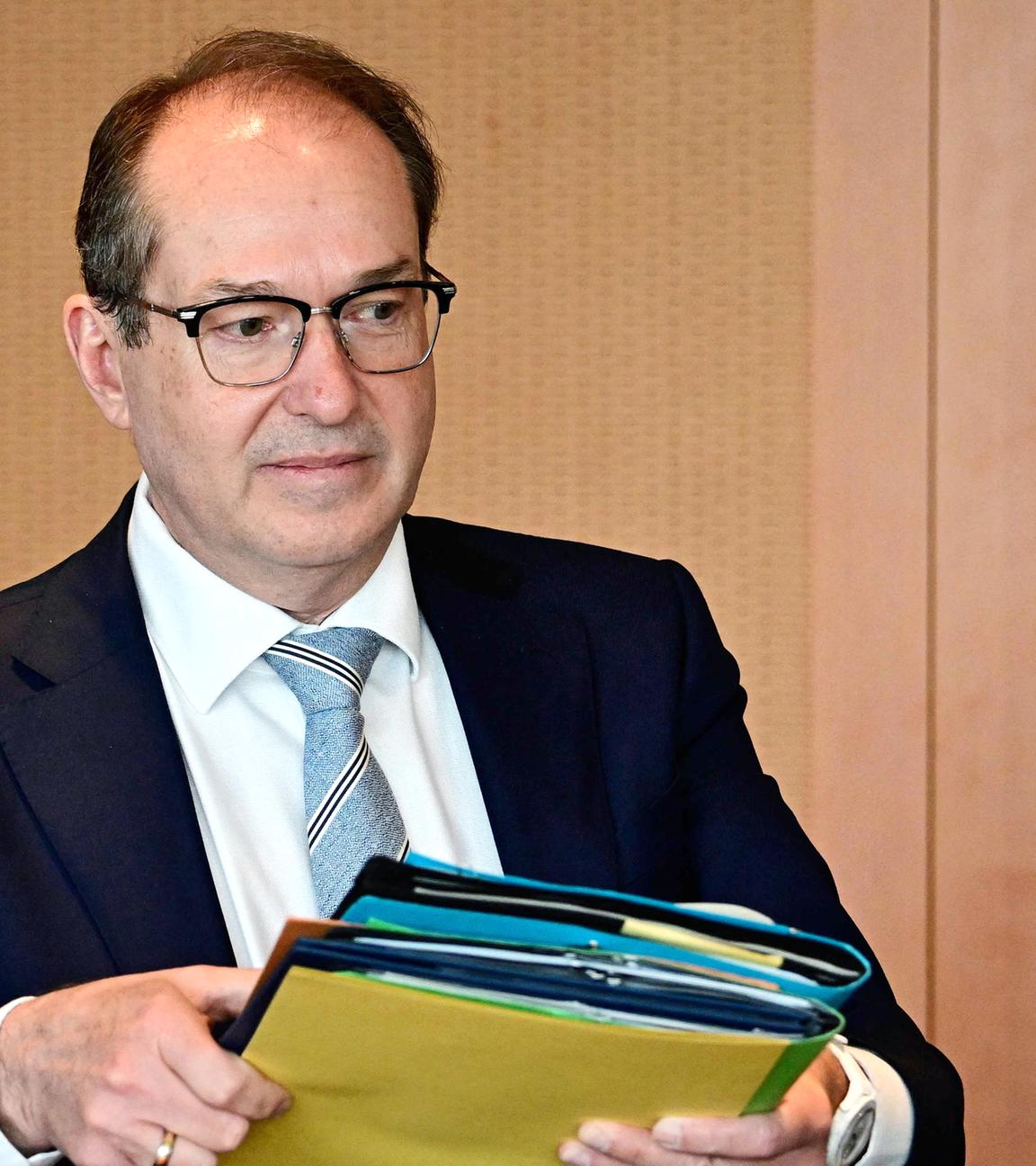 Alexander Dobrindt, aufgenommen am 15.04.2026 in Berlin