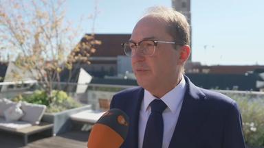 Innenminister Alexander Dobrindt (CSU) im ZDF-Interview.