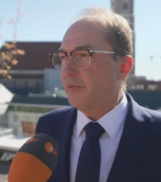 Innenminister Alexander Dobrindt (CSU) im ZDF-Interview.