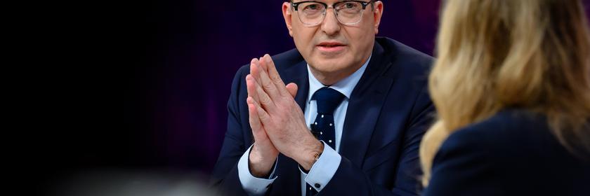 Alexander Dorindt bei Maybrit Illner