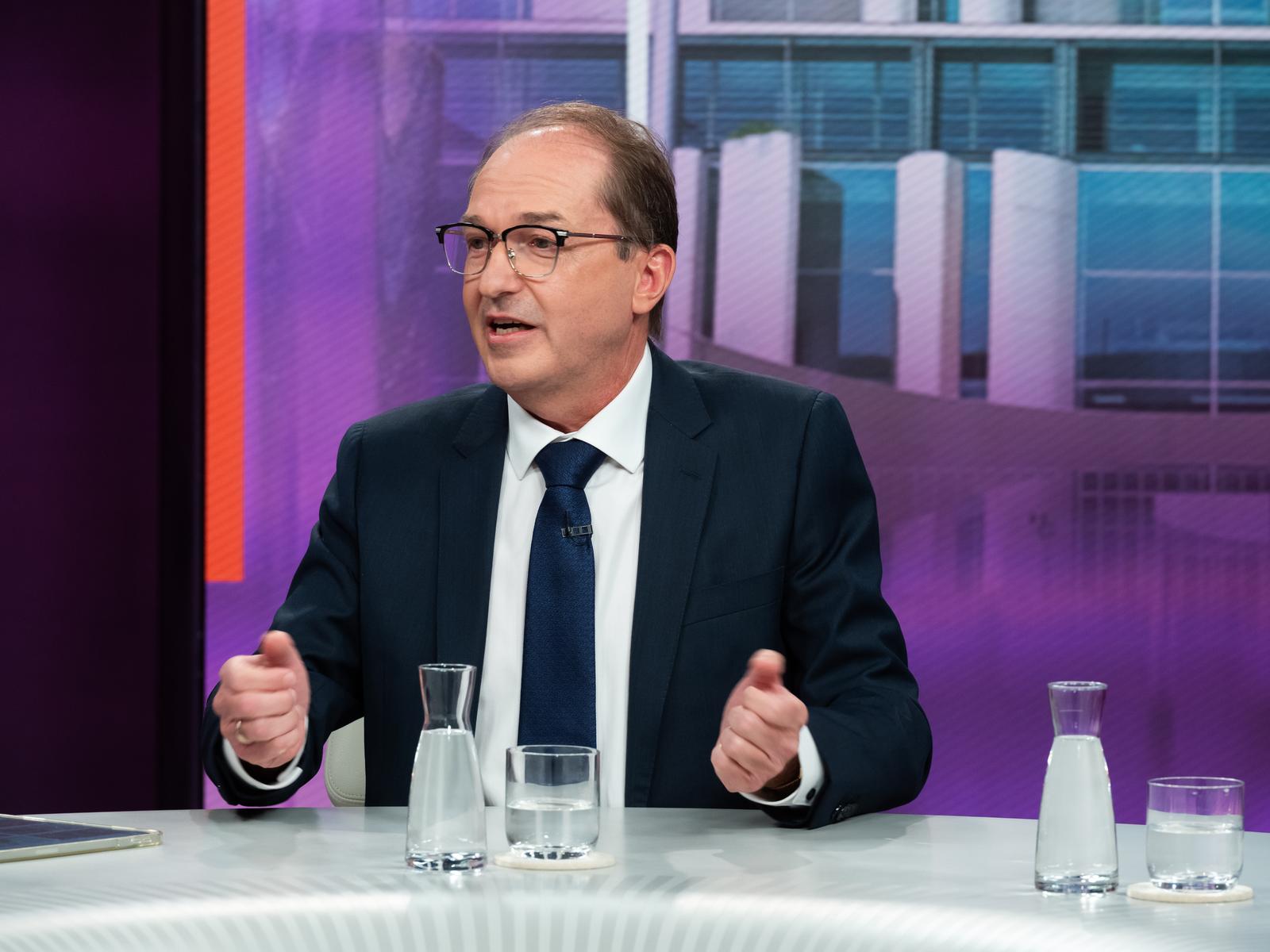 Dobrindt und Klüssendorf optimistisch bei der Rentenreform