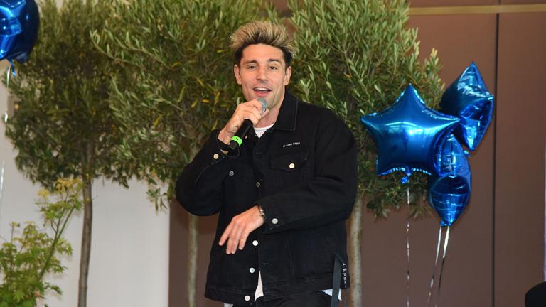 Sänger Alexander Eder ganz privat