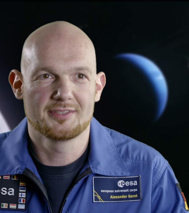 Alexander Gerst im Interview