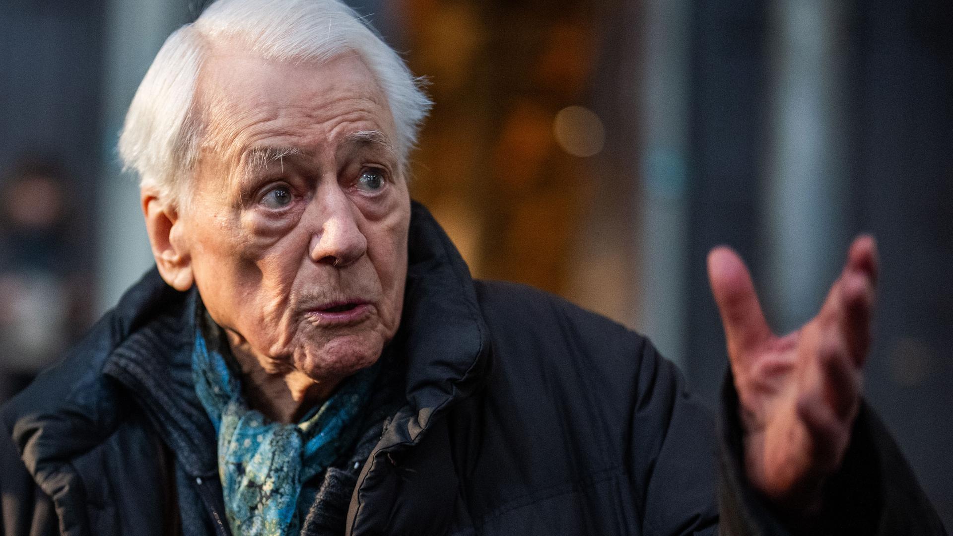 Filmemacher und Autor Alexander Kluge. (Archiv)