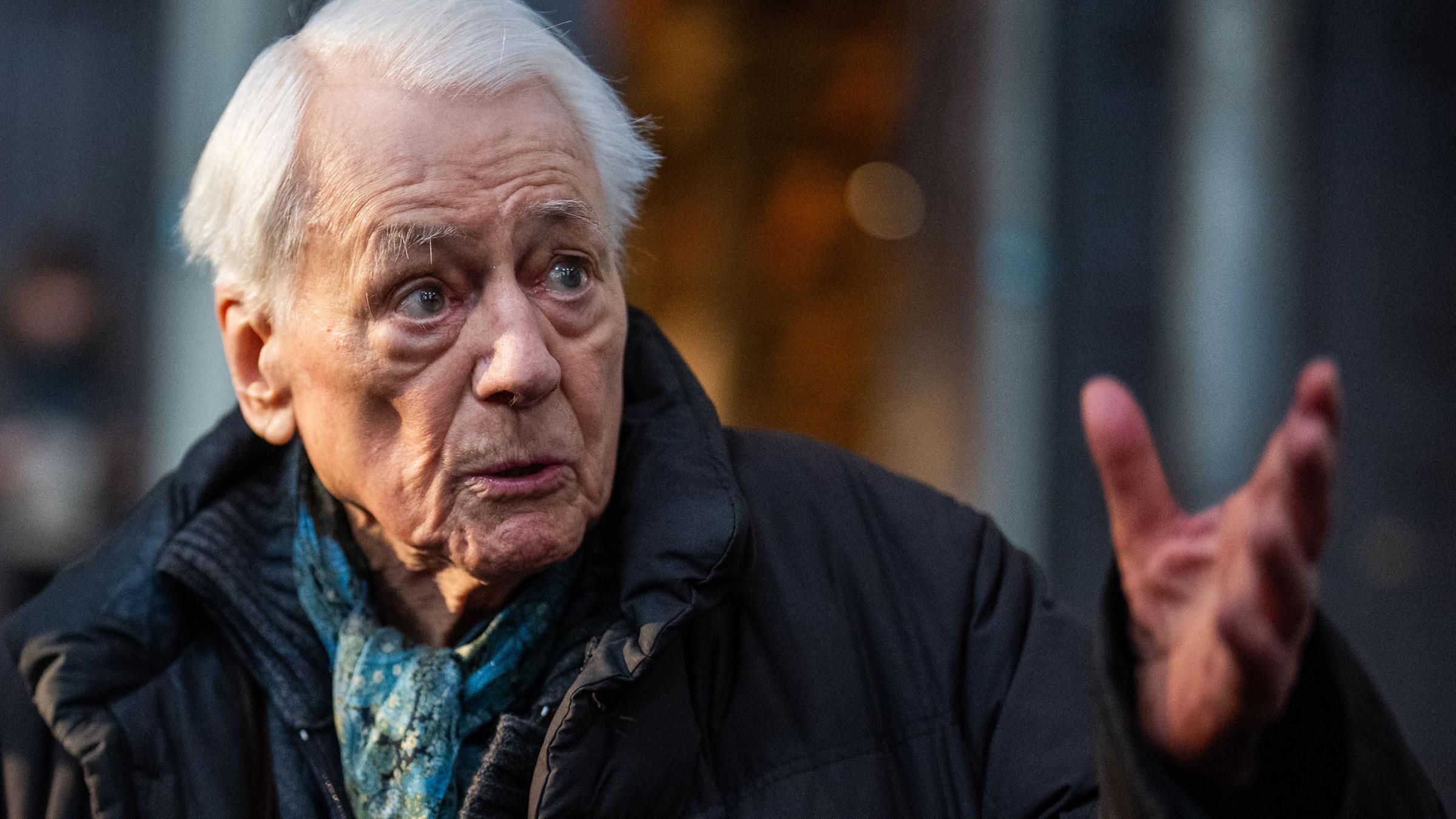 Filmemacher und Autor Alexander Kluge. (Archiv)