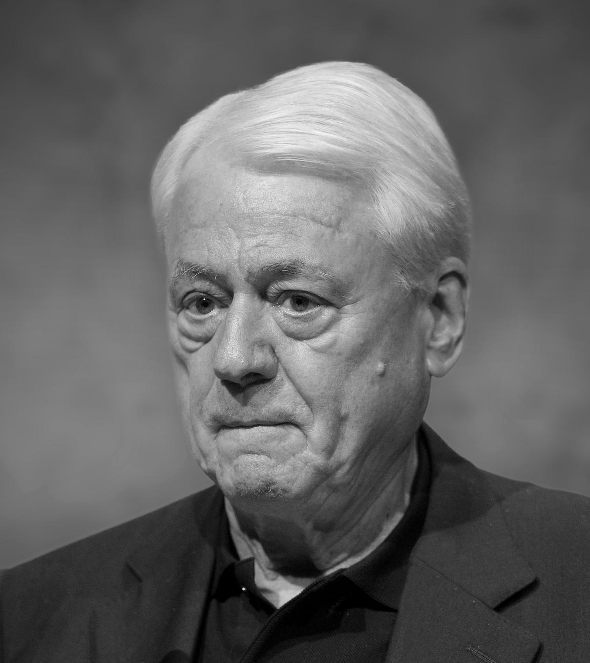 Filmemacher Alexander KLUGE im Alter von 94 Jahren.