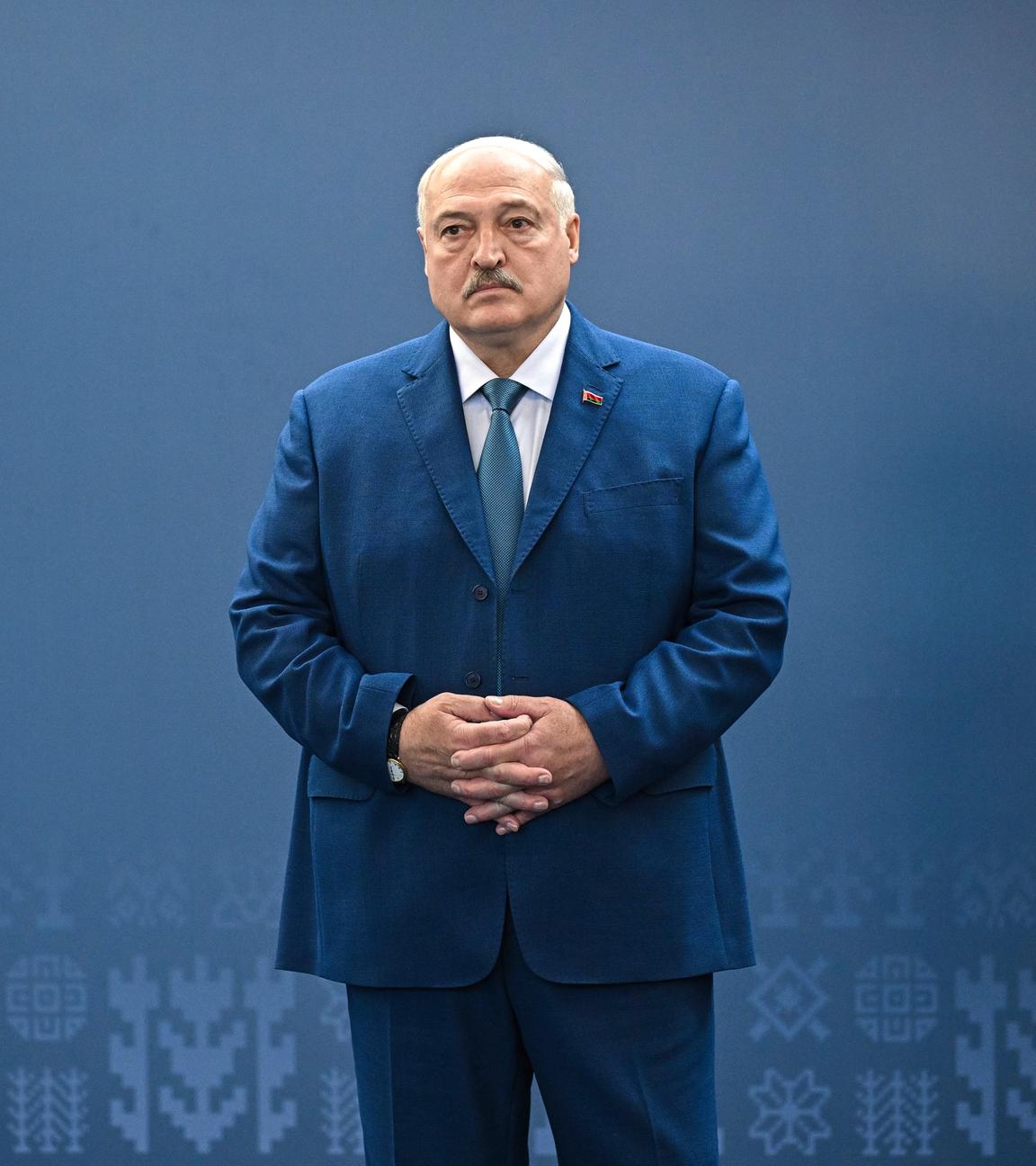 26.06.2025, Belarus, Minsk: Der belarussische Präsident Alexander Lukaschenko, aufgenommen vor der Plenarsitzung des Eurasischen Wirtschaftsforums.