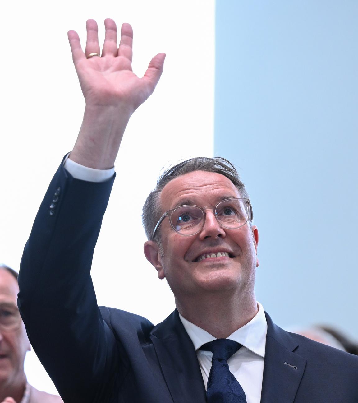 Zu sehen ist SPD-Politiker Alexander Schweitzer.