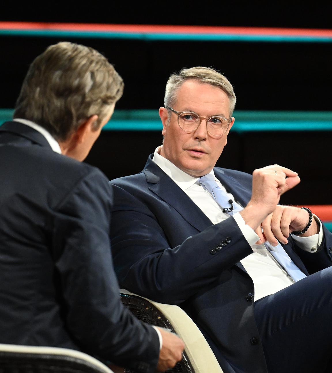 Alexander Schweitzer bei Markus Lanz