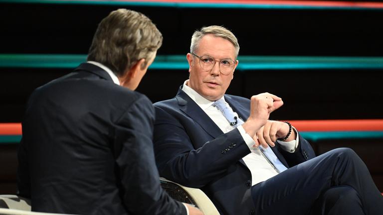 Alexander Schweitzer bei Markus Lanz